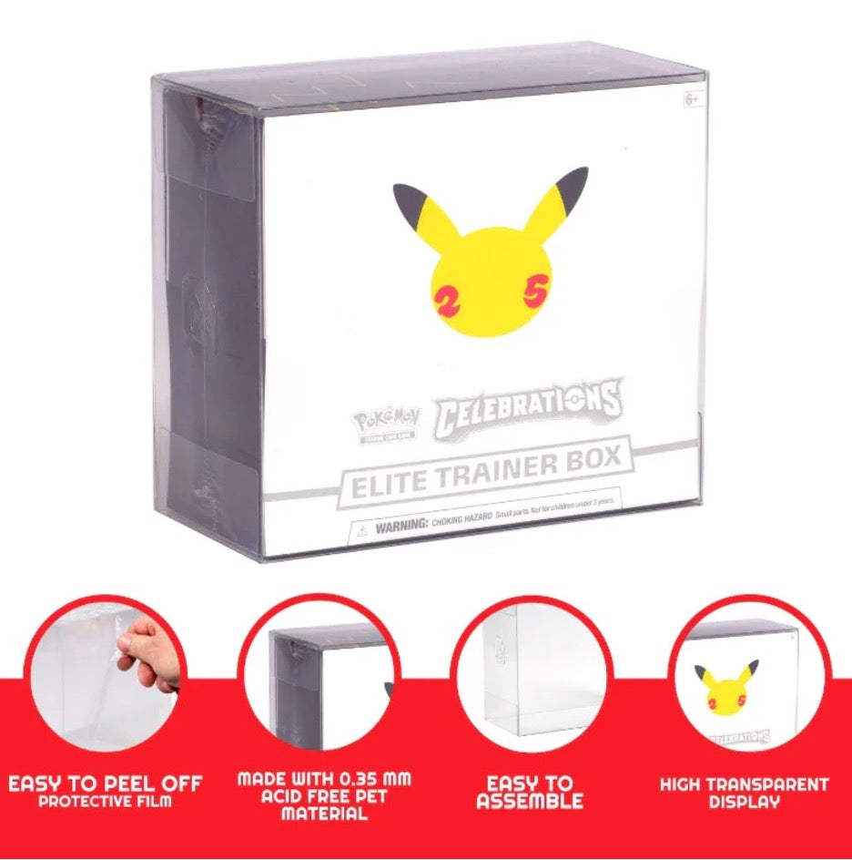 Evo Retro - Elite Trainer Box Soft Protector Case (5pk)