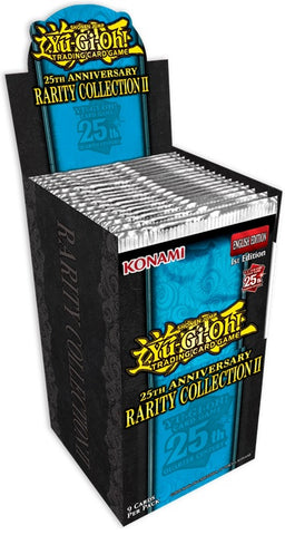 Yu-Gi-Oh! - 25th Anniversary Rarity Collection II - 1st Edition - Booster Box