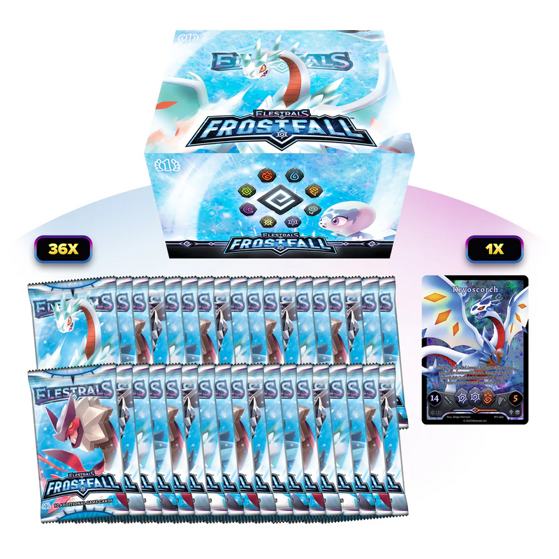 Elestrals - Frostfall - Booster Box (1st Edition)
