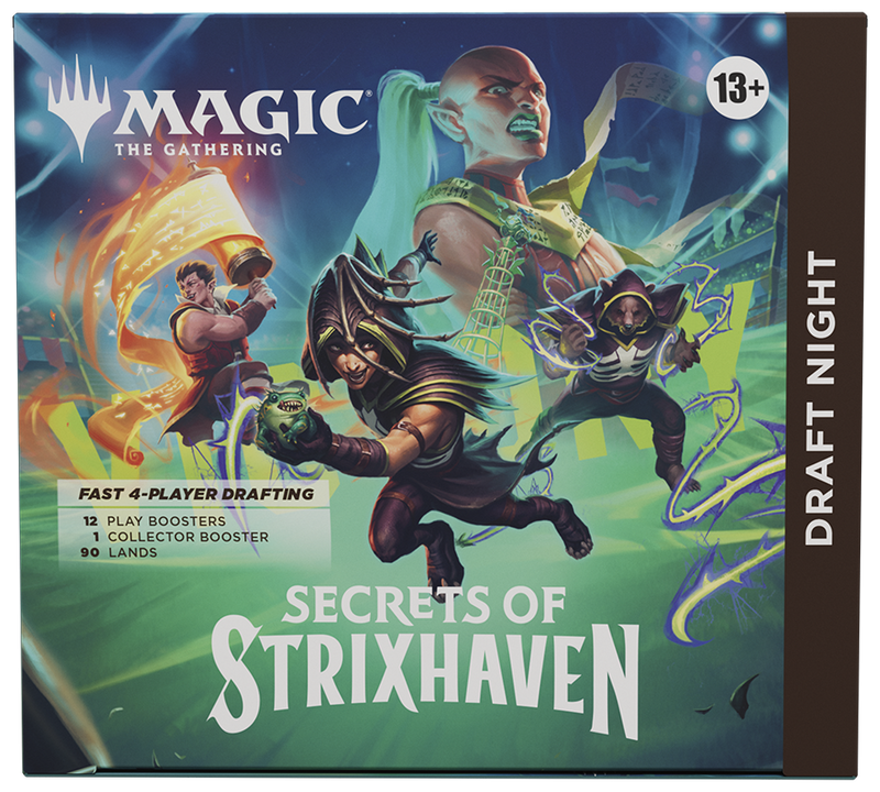 Magic The Gathering - Secrets of Strixhaven - Draft Night