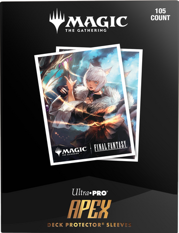 Ultra Pro - Magic The Gathering Final Fantasy - Y’shtola - Apex Sleeves 105Ct