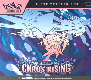 Pokémon - Chaos Rising - Elite Trainer Box