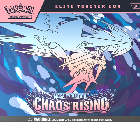 *Pre-Order* Pokémon - Mega Evolution: Chaos Rising - Elite Trainer Box