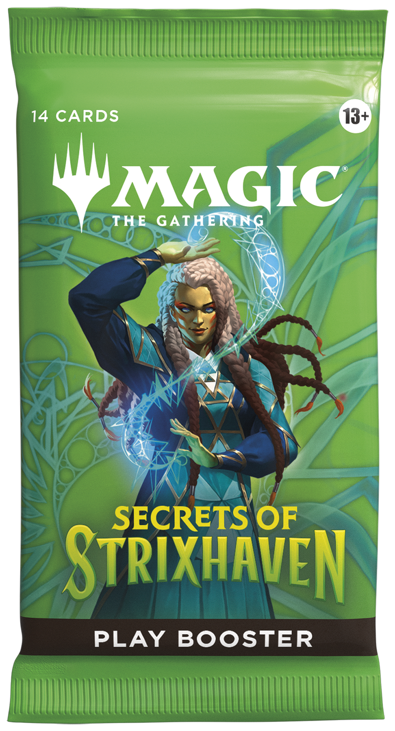 *Pre-Order* Magic The Gathering - Secrets of Strixhaven - Play Booster Pack