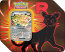 Pokémon - Team Rocket's Persian ex - Tin