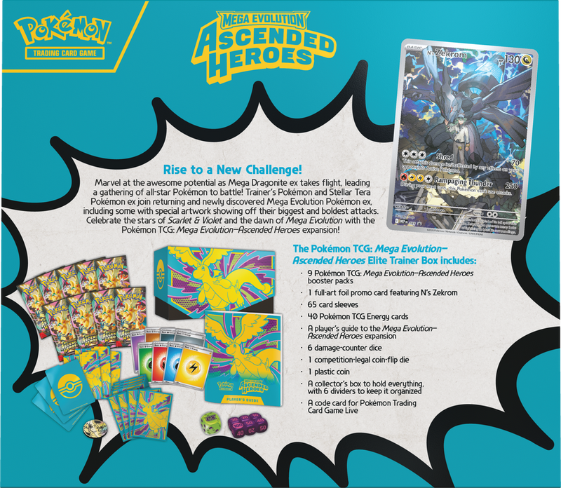 Pokémon - Ascended Heroes - Elite Trainer Box