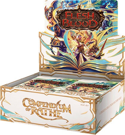 Flesh And Blood - Compendium Of Rathe - Booster Box