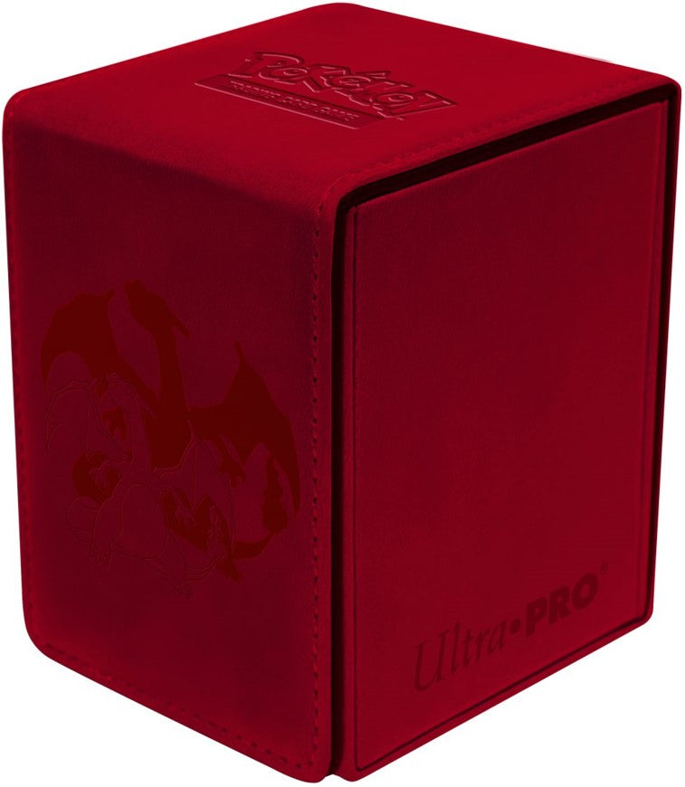 Ultra Pro - Pokémon Charizard Alcove Flip - Deck Box