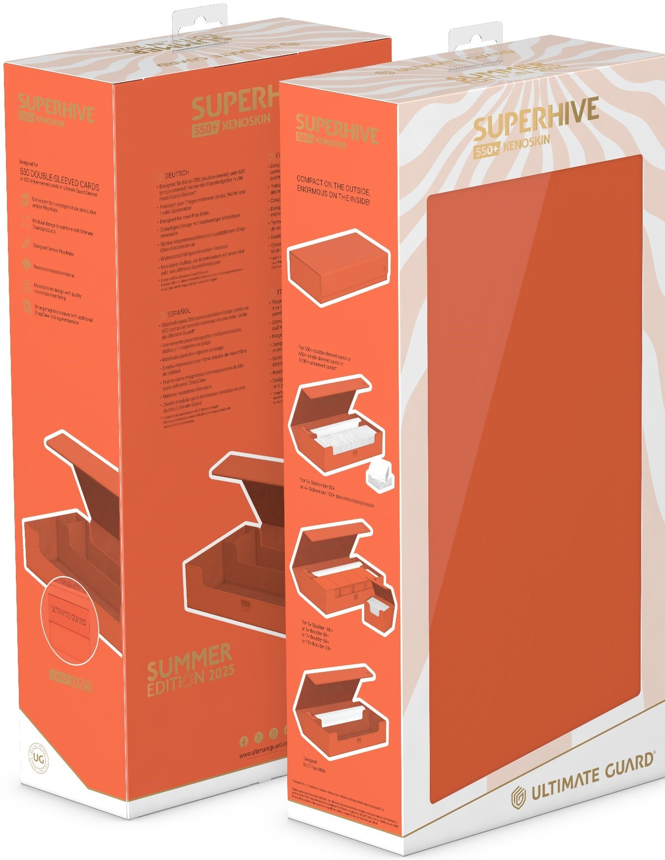 Ultimate Guard - Superhive 550+ - Summer Edition 2025 (Choose Your Color)