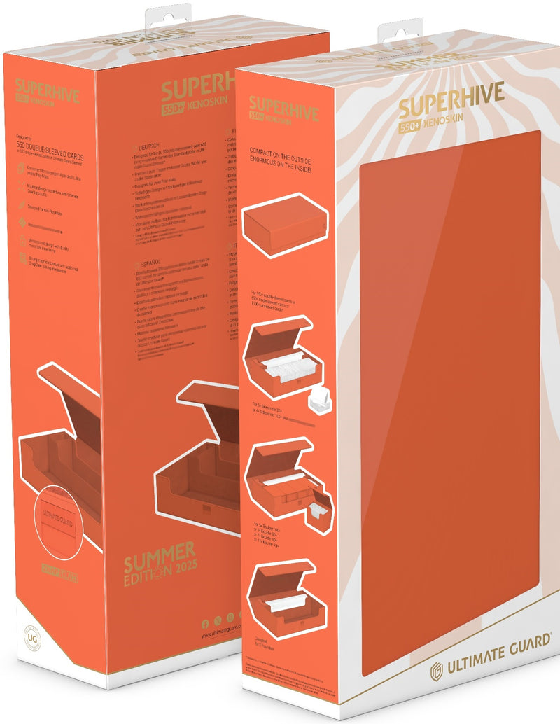 Ultimate Guard - Superhive 550+ - Summer Edition 2025 (Choose Your Color)