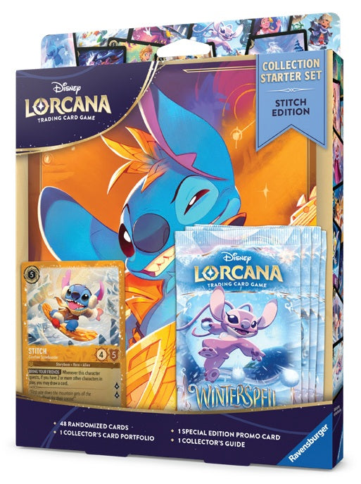 Disney Lorcana - Winterspell - Collection Starter Set Stitch Edition