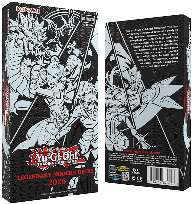 Yu-Gi-Oh! - Legendary Modern Decks 2026