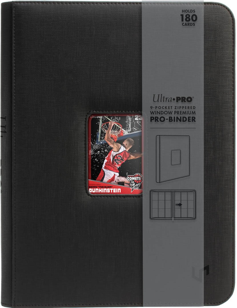 Ultra Pro - Window 9 Pocket Binder