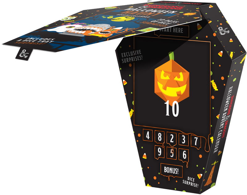 Dungeons & Dragons - Halloween Haunt Advent Calendar 2025