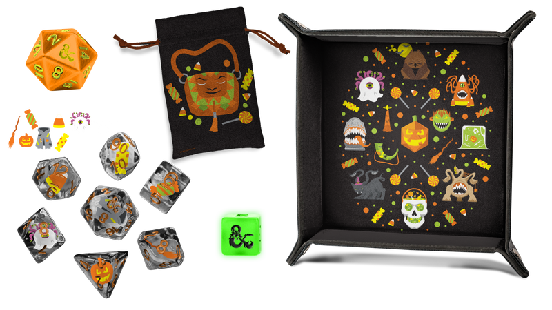 Dungeons & Dragons - Halloween Haunt Advent Calendar 2025