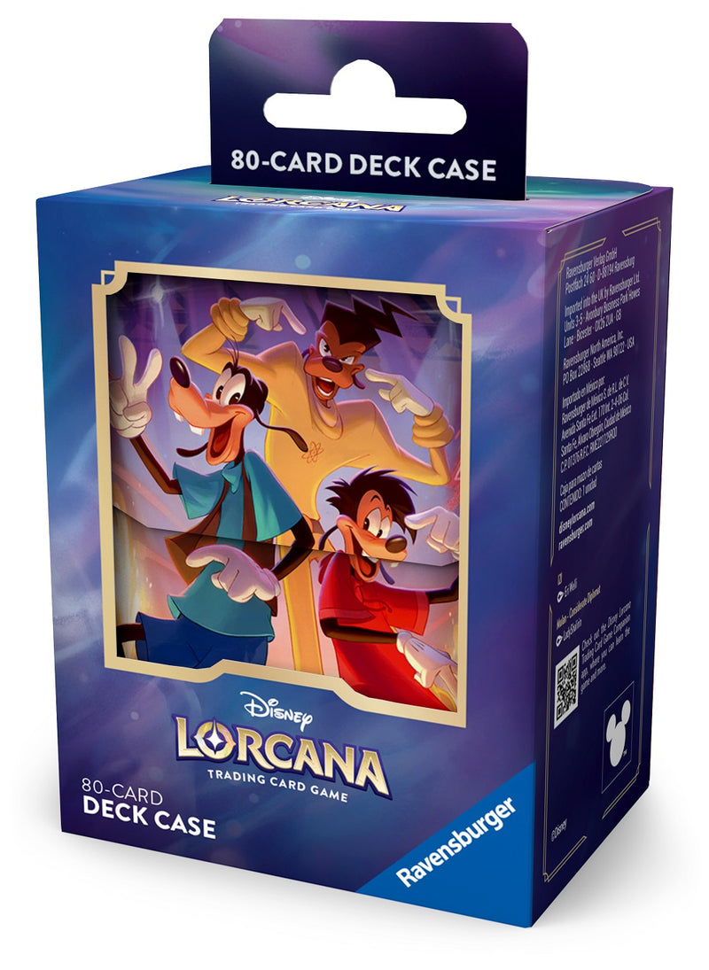 Disney Lorcana - Goof Troop - Deck Box