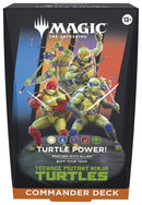 Magic The Gathering - Teenage Mutant Ninja Turtles - Commander Deck
