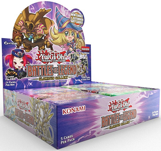Yu-Gi-Oh! - Battles of Legend Glorious Gallery - Booster Box