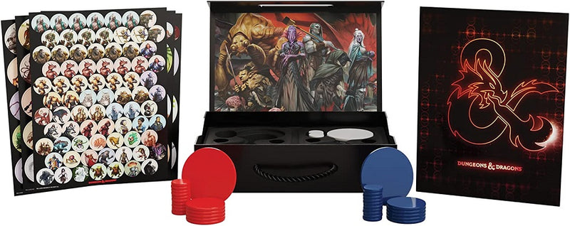 Dungeons & Dragons - Creatures - Campaign Case