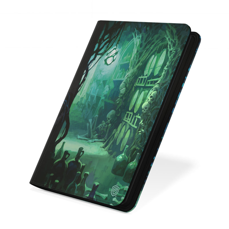 Ultimate Guard - Magic The Gathering Duskmourn - 9 Pocket Zipfolio Xenoskin 360