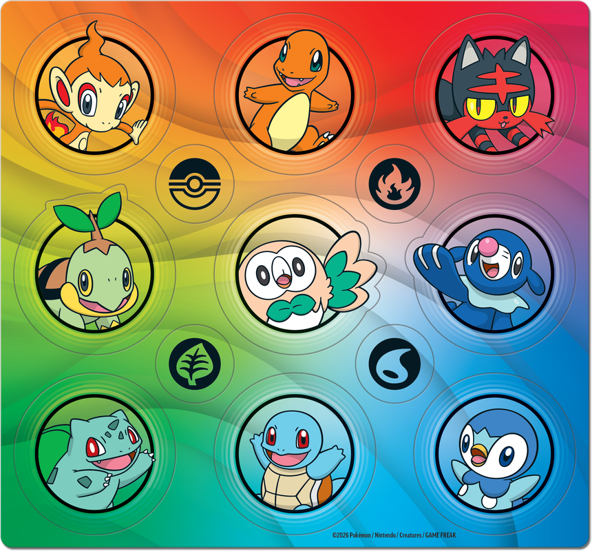 Pokémon - Collection Illustration Premiers Partenaires (Français)