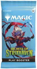*Pre-Order* Magic The Gathering - Secrets of Strixhaven - Play Booster Pack