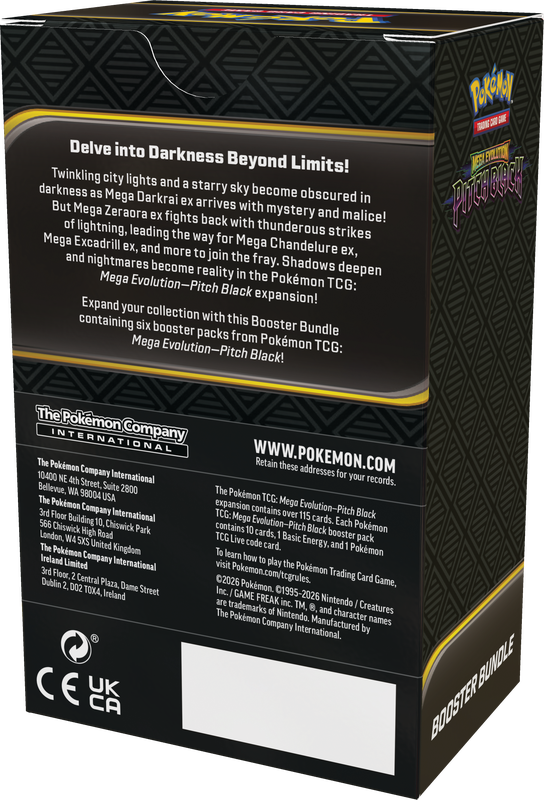 *Pre-Order* Pokémon - Pitch Black - Booster Bundle