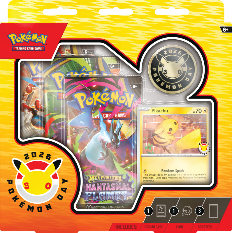 Pokémon - Pokémon Day 2026 Collection