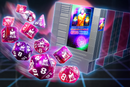 1UP Dice - Arcane Candle - Polyhedral Dice Set