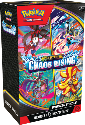 Pokémon - Chaos Rising - Booster Bundle