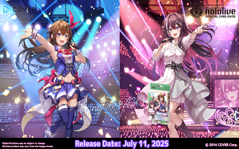 Hololive - Tokino Sora & Azki - Starter Deck