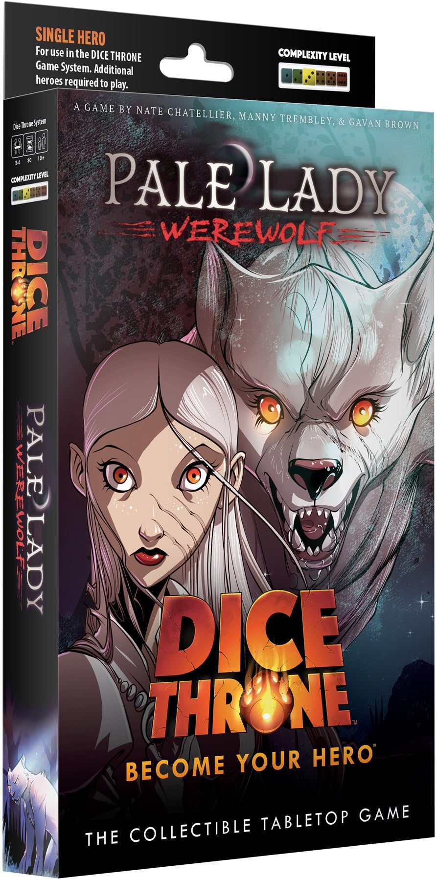 Dice Throne - Hero Pack - Pale Lady