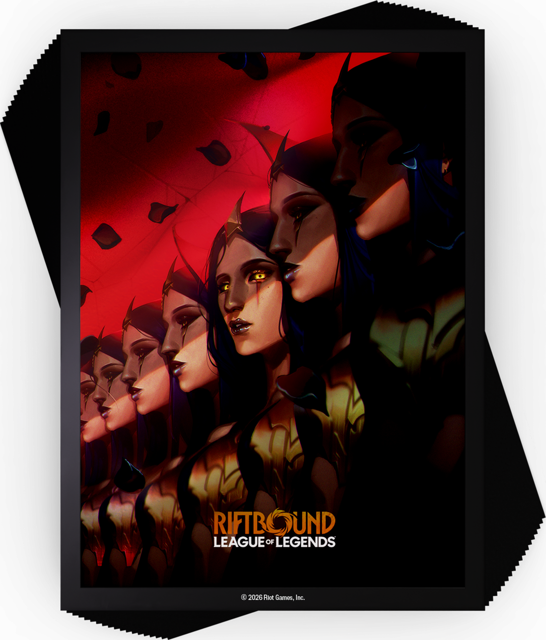 League Of Legends - Riftbound Unleashed - Art Sleeves #3 (100)