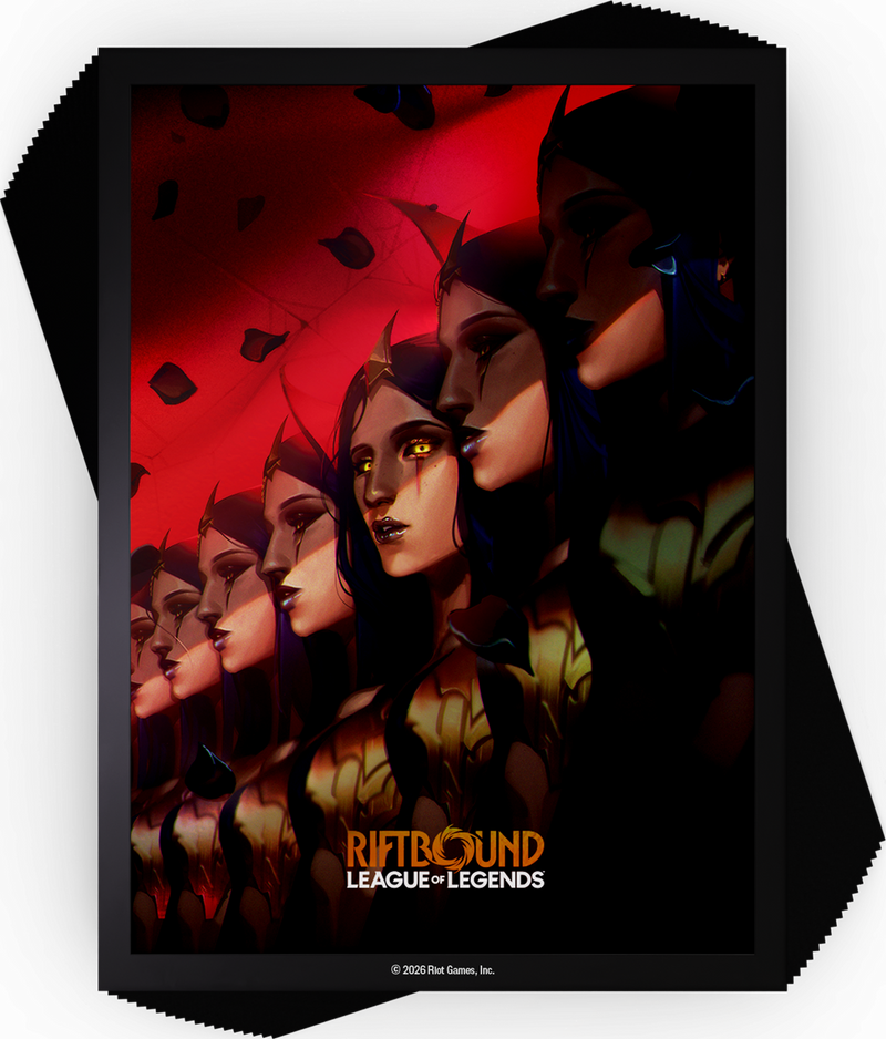 League Of Legends - Riftbound Unleashed - Art Sleeves