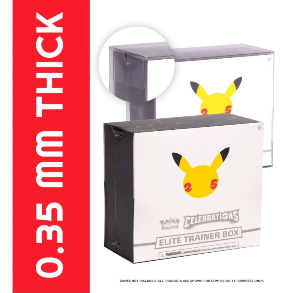Evo Retro - Elite Trainer Box Soft Protector Case (5pk)