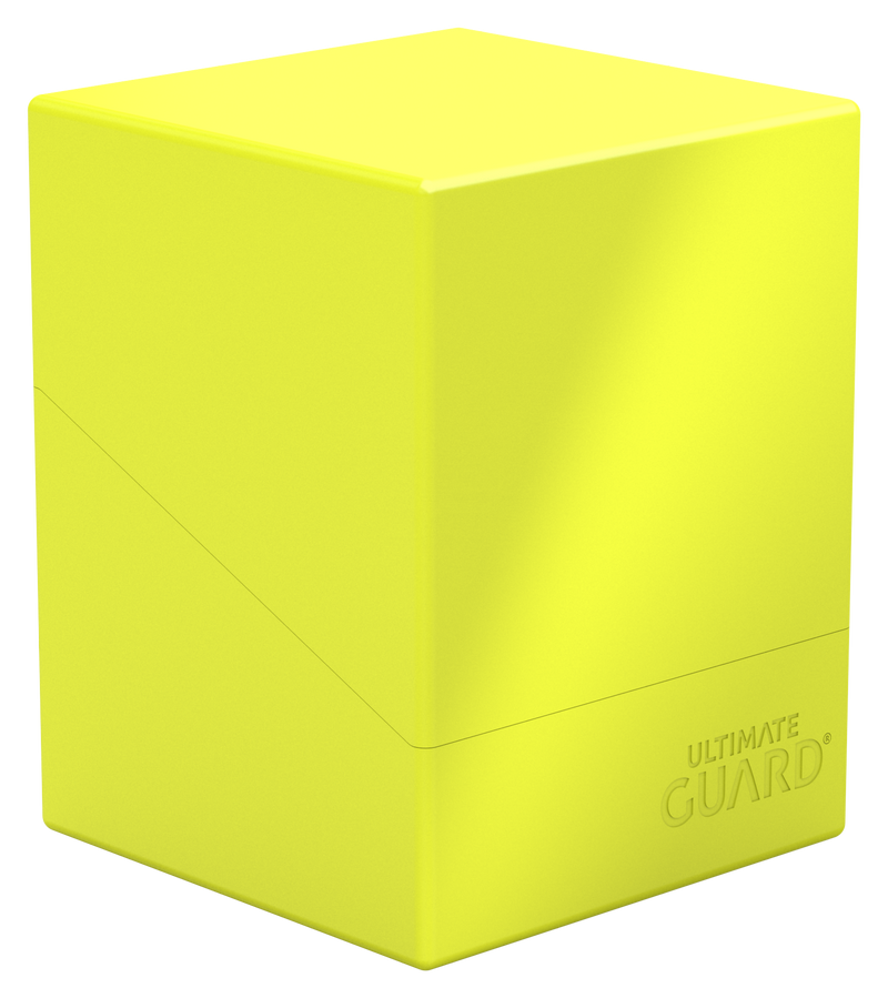 Ultimate Guard - Choose Your Boulder Deck Case Neon (100+)