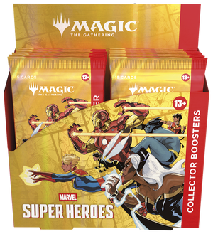 *Pre-Order* Magic The Gathering - Marvel Super Heroes - Collector Booster Box