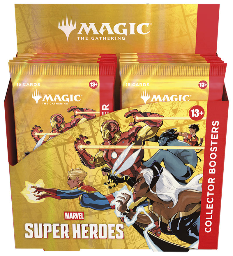 *Pre-Order* Magic The Gathering - Marvel Super Heroes - Collector Booster Box