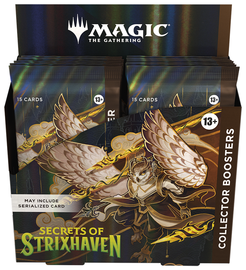 Magic The Gathering - Secrets of Strixhaven - Collector Booster Box