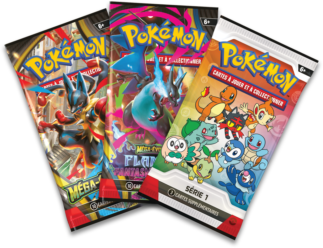 Pokémon - Collection Illustration Premiers Partenaires (Français)