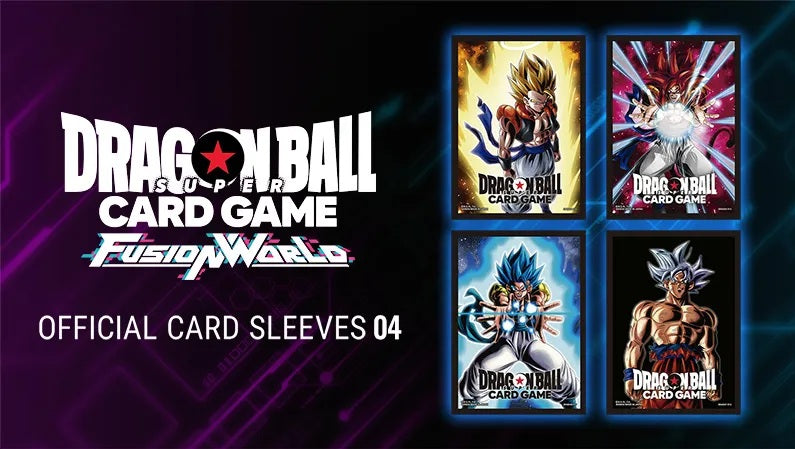 Dragon Ball Fusion World - Card Sleeves (Vol.4) - SSJ4 Gogeta: GT