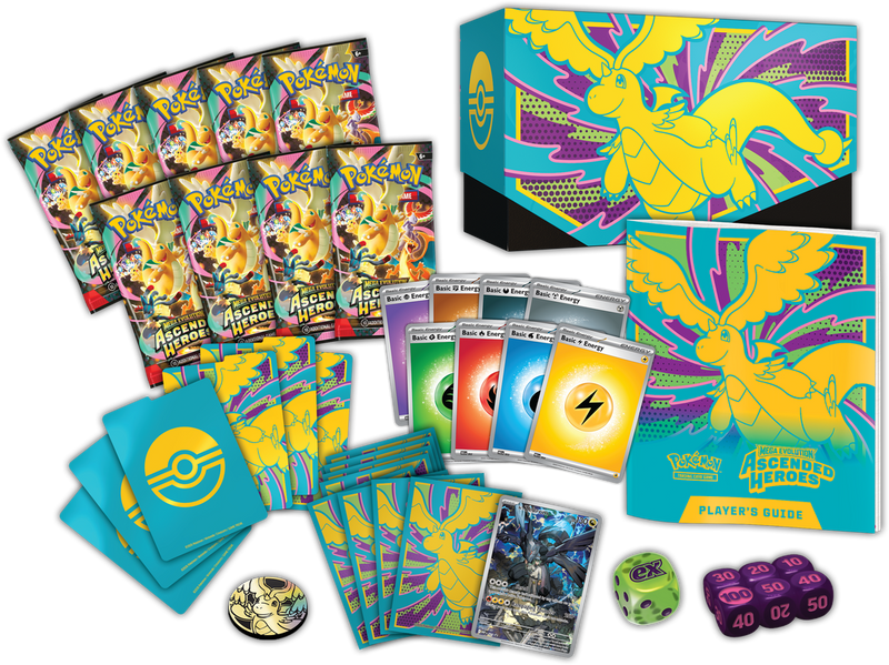 Pokémon - Ascended Heroes - Elite Trainer Box