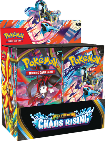 *Pre-Order* Pokémon - Mega Evolution: Chaos Rising - Booster Box
