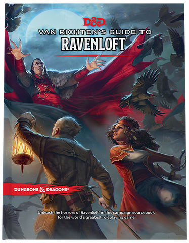 Dungeons & Dragons - Van Richten's Guide to Ravenloft - 5e Edition