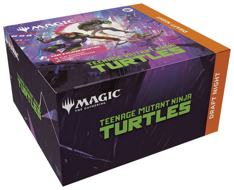 Magic The Gathering - Teenage Mutant Ninja Turtles - Draft Night