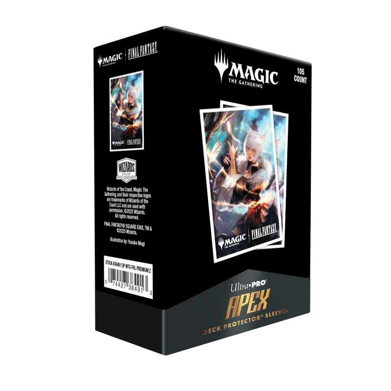 Ultra Pro - Magic The Gathering Final Fantasy - Y’shtola - Apex Sleeves 105Ct
