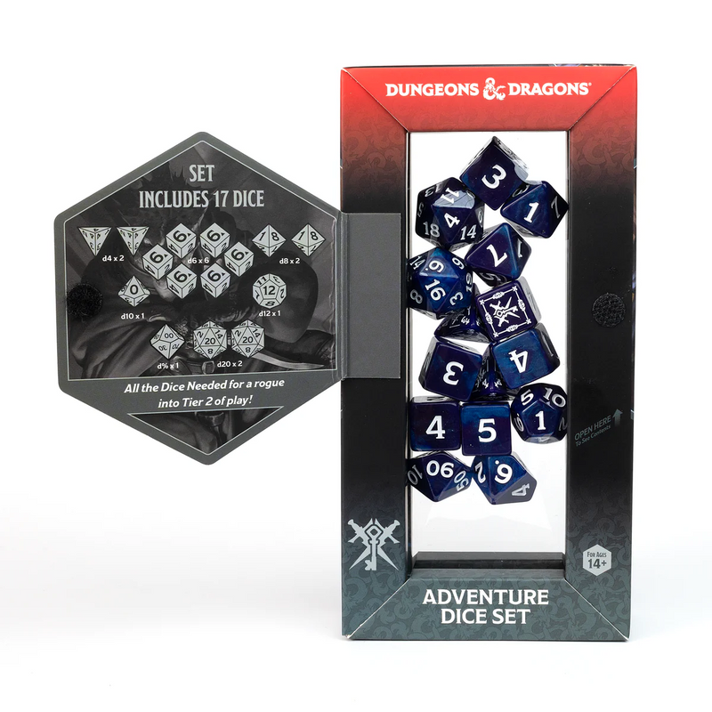 Dungeons & Dragons - Adventure Dice Rogue - Purple