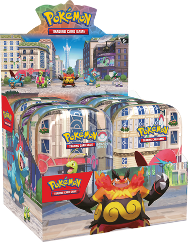 Pokémon - Lumiose City - Mini Tin (1) (Random)