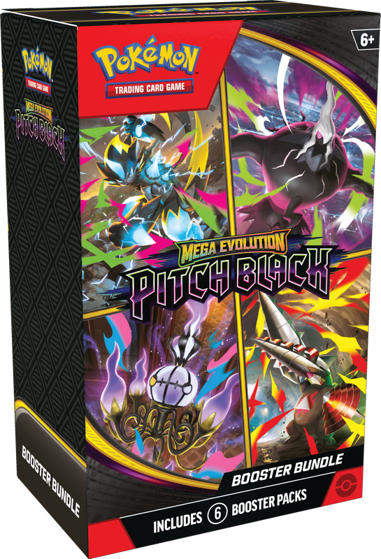 *Pre-Order* Pokémon - Pitch Black - Booster Bundle