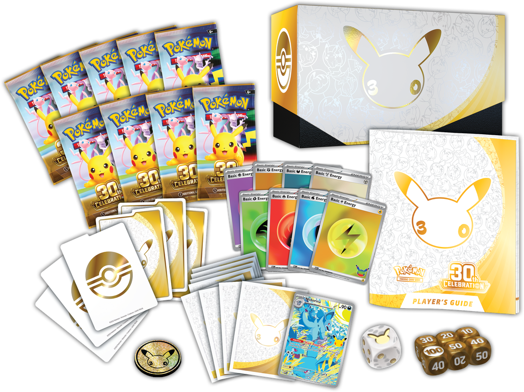 Pokémon - 30th Celebration - Elite Trainer Box